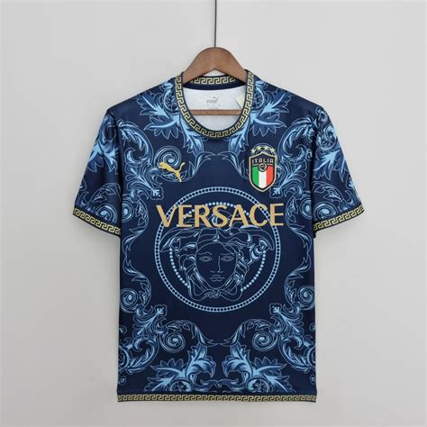 italy soccer jersey versace|italy versace football kit.